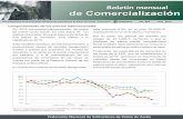 Boletín mensual de Comercialización · 2016-02-10 · Año 2015 Anexo 1. Indicadores de la comercialización del aceite de palma en Colombia Federación Nacional de Cultivadores