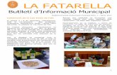 (LA FATARELLA - Butlletí municipal) · El dia 30 de juliol es va organitzar un taller d'automaquillatge, a càrrec de Emma Medina Navarro, esteticient de Móra la Nova, el qual es