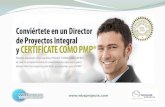  · Como la demanda de directores de proyectos especializados es crítica, los profesionales que tienen la certificación PMP® están bien posicionados para ofrecer las habilidades