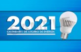 CALENDARIO DE AHORRO DE ENERGÍACALENDARIO DE AHORRO … · 2020-06-18 · Este calendario ofrece todo un año de sugerencias para el ahorro de energía que harán su casa más eficiente,