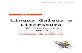 … · Web viewHistoria de Galicia C P V • O tempo cronolóxico. • «o» aberto e «o» pechado. • Suxeito e predicado. • A ficha informativa. • Observación da ilustración