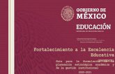 Fortalecimiento a la Excelencia€¦ · Fortalecimiento a la Excelencia Educativa Estructura para formular el documento de las DES en el marco del PROFEXCE 2020 -2021 Recursos no