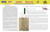 El Gato Clavo - Zoobotánico Jerez · Cómo se comporta el lince con otras especies, y específicamente su importante papel como excluyente de otros carnívoros como el zorro. Conoceremos