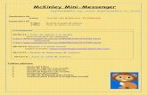 McKinley Mini-Messenger · McKinley Mini-Messenger Septiembre 04, 2019-Septiembre 10, 2019 Septiembre 04 8:00am Feria del Libro @ Biblioteca - ÚLTIMO DÍA Septiembre 06 8:30pm Reunión