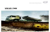 Volvo FMX Product guide Euro6 ES-ES - Volvo Trucks · de quedarse atascado. Pero cuando este eje se acopla, inevitablemente afecta a la capacidad de maniobra del camión. Y aquí