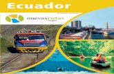 Quito y Amazonas - NuevasRutas.com · nes. La ciud ad de Otavalo es reconocida mundialmente por el famoso mer cado indígena de ar tesanías, donde se puede encontrar millones de