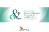 ANEXO-I Estrategia - RED de Emprendimiento e Innovación ... · El esfuerzo tecnológico (gasto en I+D público + privado sobre el PIB), desciende en España en los ... donde el emprendimiento