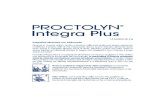 Presentazione standard1 - Proctolyn...PROCTOLYNO Integra Plus 14 bustine da 4 g Integratore alimentare con edulcorante Quando si awerte dolore, prurito e bruciore nella zona anale