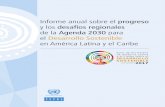 y los desafíos regionales · Informe anual sobre el progreso y los desafíos regionales de la Agenda 2030 para el Desarrollo Sostenible en América Latina y el Caribe