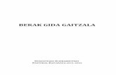 BERAK GIDA GAITZALA - Obispo Munilla · 2017-04-11 · BERAK GIDA GAITZALA GOTZAIN JAUNAREN PASTORAL IDAZKIA 2011-2016 PASTORAL EGITARAUARI HITZAURREA 1. GURE PASTORAL EGITASMOAREN