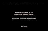 Introducción a la INFORMÁTICA - Mendoza · Introducción a la INFORMÁTICA - Hoja 6 de 17 • Disquete, medio de almacenamiento básico de toda PC, consiste en una pequeña oblea