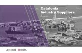 Catalonia Industry Suppliers · Finlàndia. TRADE & INVEST. L’economia catalana és diversificada i industrial. La indústria representa el 21% del PIB, per sobre del 20%, que és