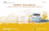 OBS Studio: cómo crear los manuales del futuro · Para ello, tendremos que crear una nueva escena a la que podemos llamar Classroom Screen porque es la página que compartiremos.