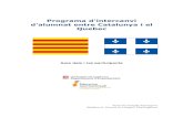 Programa d’intercanvi d’alumnat entre Catalunya i el Quebec › jornadafrances › files › 2010 › ... · 1. Presentació del programa El Programa d’intercanvi entre Catalunya