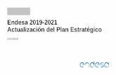 Endesa 2019-2021 Actualización del Plan Estratégico · Cumplimiento del plan estratégico: objetivos financieros 2014 2018e 25,8(3) 13,5(2) +91% OPEX (1) (miles MM€) 2.4 2 2 +4%