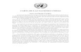 Carta de las Naciones Unidas - Universidad de Sevillapersonal.us.es › jalcaide › M_Carta de las Naciones Unidas.pdf · La Carta de las Naciones Unidas se firmó el 26 de junio