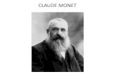 CLAUDE MONET - WordPress.com · 2017-10-20 · Monet porta el seu quadre Impressió, Sol naixent a una exposició que organitza amb els seus amics: El Saló dels Rebutjats. Un ríti