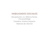 HABILIDADES SOCIALES - Fono PadresMicrosoft PowerPoint - HABILIDADES SOCIALES .pptx Author monic Created Date 6/22/2019 9:28:27 AM ...