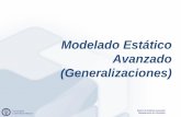 Modelado Estático Avanzado (Generalizaciones)ocw.uc3m.es/ingenieria-informatica/diseno-de-software... · 2012-12-12 · clase (accesibles a través de cualquier asociación navegable