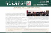 No. 26 REPORTE T-MEC 12 Diciembre 2019 · El 10 diciembre de 2019, se llevó a cabo en Palacio Nacional, la Ceremonia de Firma del Protocolo Modificatorio al T-MEC por parte de México,
