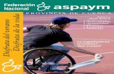Federación Nacional - ASPAYM Cuenca › docs › Revistas › rev7.pdf · ha servido para consolidarse como una asociación ejemplar, libre y plural, que ha conseguido para sus asociados