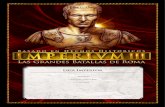 Imperivm III - Liga Imperivm - FX Interactivedownload.fxinteractive.com/Extras/The_Art_of_War/ES/GBR/... · 2014-01-15 · Imperivm III - Las Grandes Batallas de Roma. Automáticamente