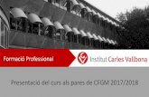 Presentació del curs als pares de CFGM 2017/2018fpvallbona.iescarlesvallbona.cat/.../presentacio_pares_1718_2GAD.pdf · informació –bloc 1 132Mòdul 6: Tractament de la documentació