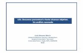LDL: Descenso porcentual o hasta alcanzar objetivo. Un ... · Efficacy and safety of more intensive lowering of LDL cholesterol: a meta-analysis of data from 170 000 participants