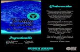 Tortilla - i-Super de SUPER AMARA, nuevas ideas, …...DESCÁRGATE LA i-Super Ingredientes Tortilla de patata de Pablo Vicari • 1.250 gr de patatas variedad Monalisa • 200 gr de