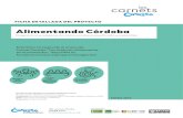 Alimentando Córdoba - CERAI › wordpress › wp-content › uploads › 2019 › 09 › Ficha… · FICHA DETALLADA DEL PROYECTO Alimentando Córdoba Diagnóstico y cooperación