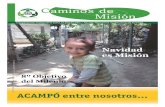 Congregación de la Misión, Provincia de Zaragoza - ACAMPÓ …pauleszaragoza.org › wp-content › uploads › 2014 › 12 › diciembre... · 2018-12-20 · “la aldea global”