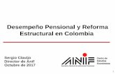 Desempeño Pensional y Reforma Estructural en Colombia › sites › default › files › ... · Chile 1983 Chile 2017 Colombia 2030. 4,2 7,8 0 2 4 6 8 10 12 14 ... 2016-2050) Ref.