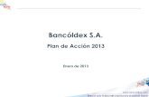 Presentación de PowerPoint - Bancóldex · 2018-07-02 · ESTRATEGIAS DE DESARROLLO EMPRESARIAL Diseño e implementación de un modelo de Banca de Desarrollo integralsostenible y
