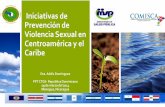 PPT CTGS - República Dominicana Dra. Addis … de...Iniciativas de Prevención de Violencia Sexual en Centroamérica y el Caribe Dra. Addis Domínguez PPT CTGS - República Dominicana