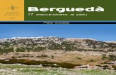 BERGUEDÀ - cossetania.com › tasts › BERGUEDA.pdf · DL T 646-2013 AZS12-BERGUEDÀ.indd 2 28/05/13 18:00. 3 Índex ... Serra de Saldaguda des del monestir de la Portella .....106