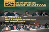 IX Jornada del Cooperativismo de Viviendas 84.pdfIX Jornada del Cooperativismo de Viviendas EDITA CONCOVI (Confederación de Cooperativas de Viviendas de España) C/ Vallehermoso,