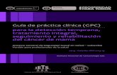 Guía de práctica clínica (GPC) para la detección temprana ... · Las recomendaciones generadas en esta guía podrán contribuir a la toma de deci-siones en salud y en la gestión