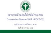 Coronavirus Disease 2019 (COVID-19) · 20.ญี่ปุ่น1,224 1 0.49 0.08 1 0 21.มาเลเซีย (พรมแดน) 16,957* 1 0.49 0.01 1 0 รวม 30,201 204