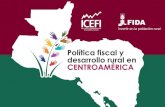 ICEFI | - Presentación de PowerPoint · 1. Una breve presentación del proyecto «Desarrollo rural y política fiscal» Icefi/FIDA 2. ¿Quiénes somos los centroamericanos y cómo