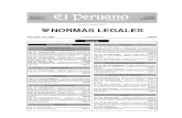 Cuadernillo de Normas Legales...2010/08/13  · D.S. N 009-2010-AG.- can Reglamento del Decreto Modiﬁ Legislativo N 1077, aprobado por Decreto Supremo N 014-2009-AG 423707 AMBIENTE