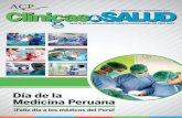ACP – Asociación de Clínicas Particulares del Perúacp.org.pe/wp-content/uploads/2019/10/REVISTA-CLINICAS... · 2019-10-11 · medicina humana? El Perú necesita tener más pro-fesionales