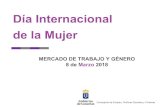 Día Internacional de la Mujer - Gobierno de Canarias · 8 de Marzo, Día Internacional de la Mujer. 8 de Marzo, Día Internacional de la Mujer A partir del tercer trimestre de 2015