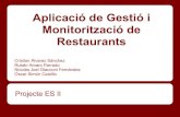 Aplicació de Gestió i Restaurants - UdGima.udg.edu/~sellares/EINF-ES2/Present1112/PresentGestioRestaura… · Introducció Situació econòmica actual i necessitats Enfoc als restaurants