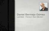 Daniel Bermejo Gómez€¦ · Lyoness - Premium Team Member . Cuadrante del Flujo del Dinero E A I D . CALIDAD DE VIDA TIEMPO DINERO +T -€ -T + ...