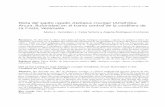Dieta del sapito rayado Atelopus cruciger(Amphibia: Anura ... Dieta del sapito 71-86.pdf · 2008, Lampo et al.2011). La recopilación y generación de información detallada y precisa
