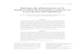 Patrones de urbanización en la biodiversidad de humedales ... · Bertrán et al. (2010), Hauenstein et al. (2002 y 2005) y Peña et al. (2006). A pesar de estos esfuerzos, el deterioro