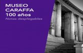 MUSEO CARAFFA 100 años › blogcentenario › wp-content › ... · WolP impulsa un proyecto de reorganización del museo que se formaliza en un decreto del gobernador F. T. Garzón,