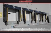 Poweramp fabrica una línea completa de equipos para muelle ... · hidráulicos, mecánicos y accionados por aire, rampas de patio portátiles de acero, retenedores de vehículos