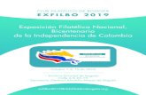 Exposición Filatélica Nacional, Bicentenario de la ...€¦ · Exposición Filatélica Nacional, Bicentenario de la Independencia de Colombia Octubre 7 al 15 de 2019 · Archivo