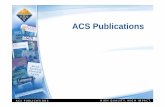 ACS Guía de Usuario - Biblioteca UACh€¦ · 1. Seleciona la página inicial de ACS o la página de un periódico específico de ACS 2. Digita el tema que quieres buscar 3. Cliquea